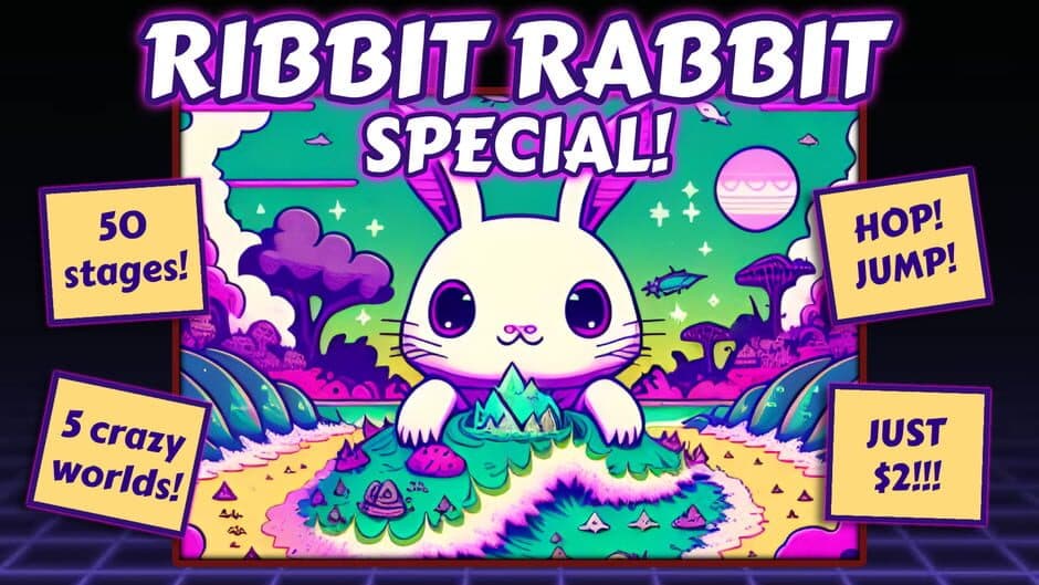 Ribbit Rabbit artwork 1