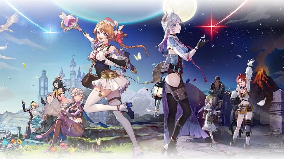 Atelier Resleriana: Forgotten Alchemy and the Polar Night Liberator artwork 1