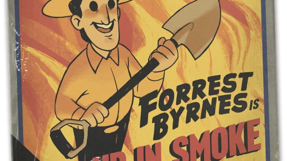 Forrest Byrnes: Up in Smoke artwork 1