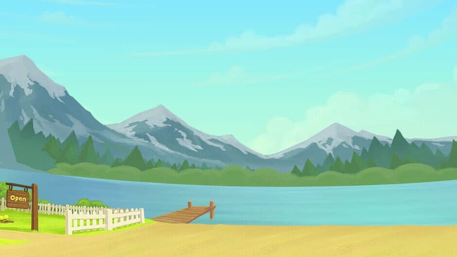 Alpine Lake artwork 1