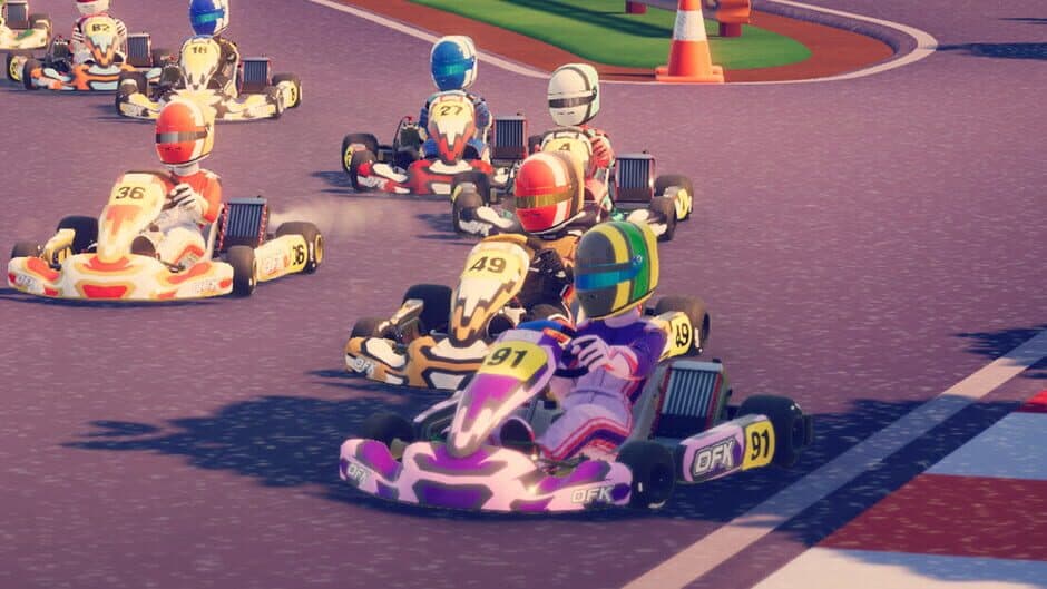 Karting Superstars artwork 1