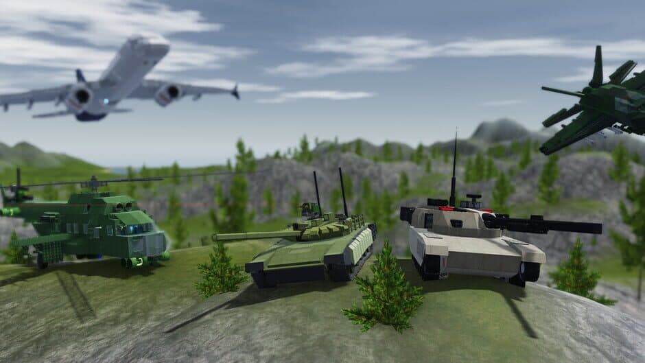 Sandbox World artwork 1
