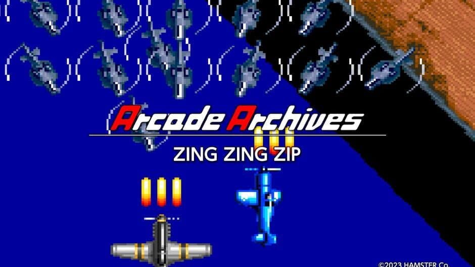 Arcade Archives: Zing Zing Zip artwork 1