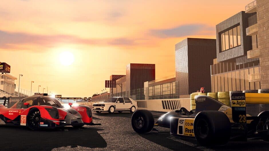 Hot Lap Racing artwork 1