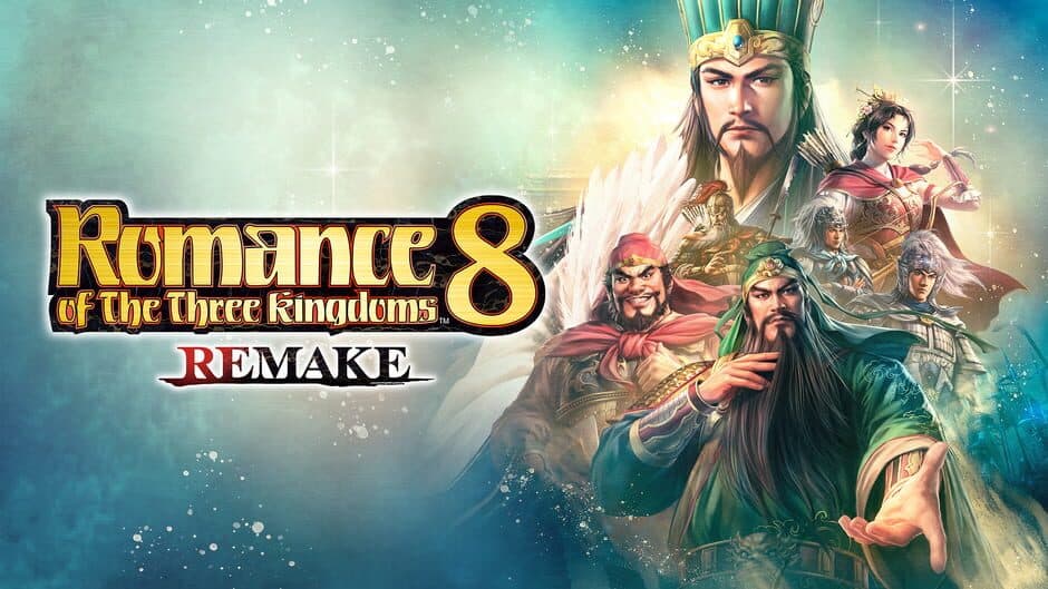 Romance of the Three Kingdoms 8 Remake artwork 1