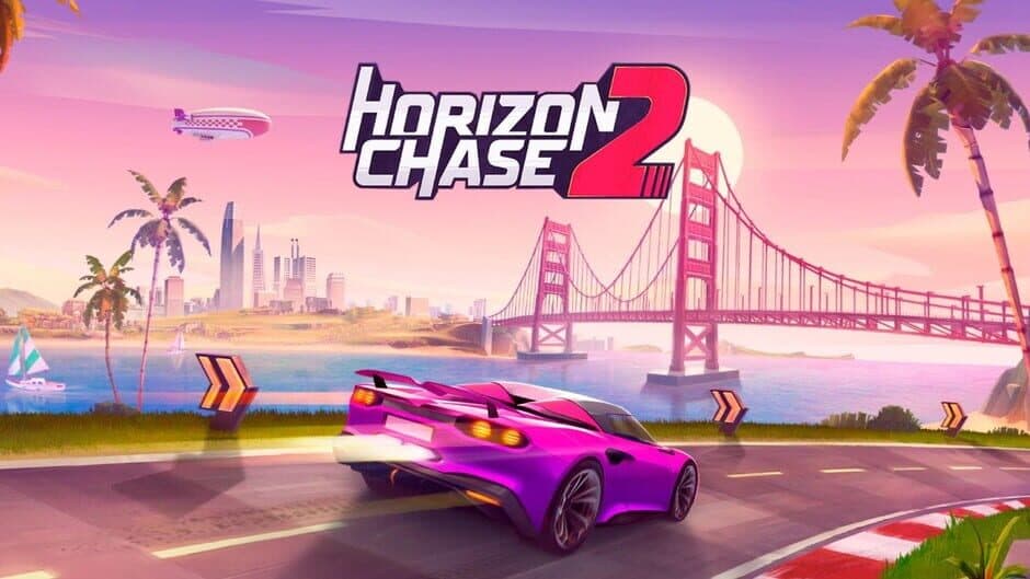 Horizon Chase 2 artwork 1