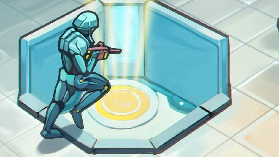 Cyber Avenger artwork 1