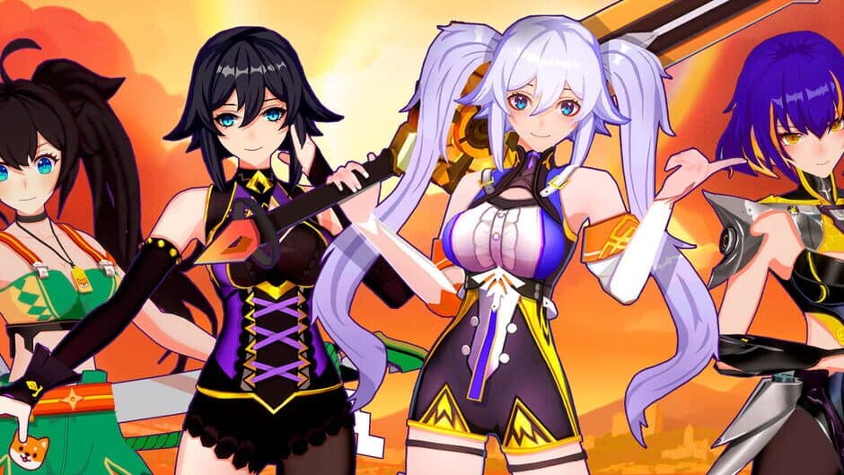 Apex Heroines artwork 1
