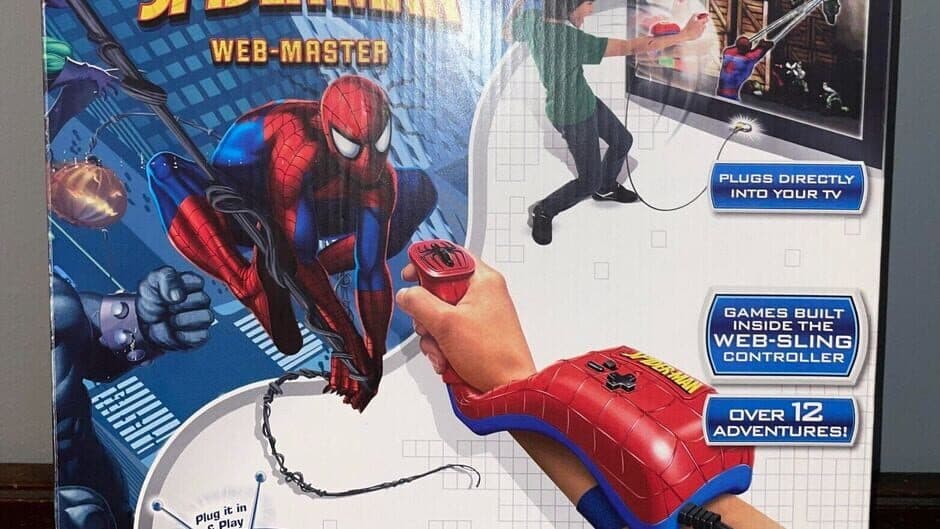 Spider-Sense Spider-Man: Web-Master artwork 1