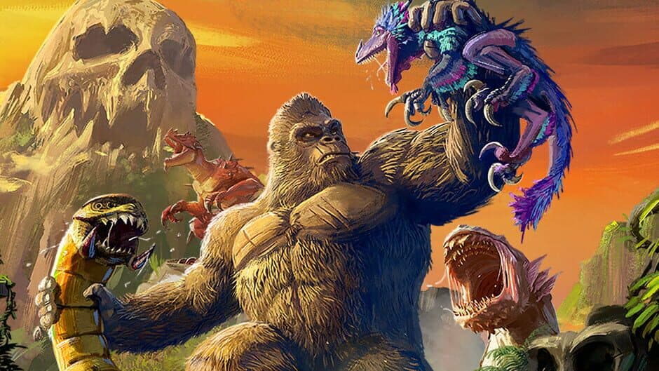 Skull Island: Rise of Kong artwork 1