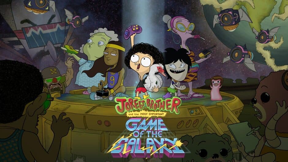 Jorel's Brother and the Most Important Game of the Galaxy artwork 1