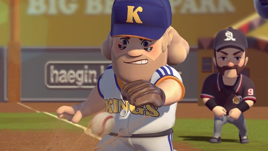 World League Baseball artwork 1