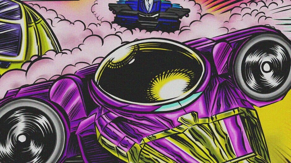 Star Racer artwork 1