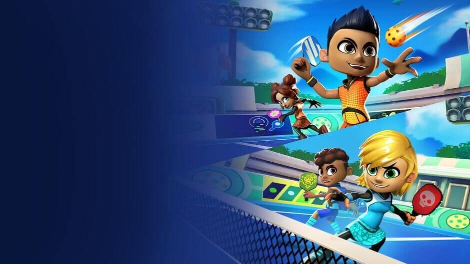 Pickleball Smash artwork 2