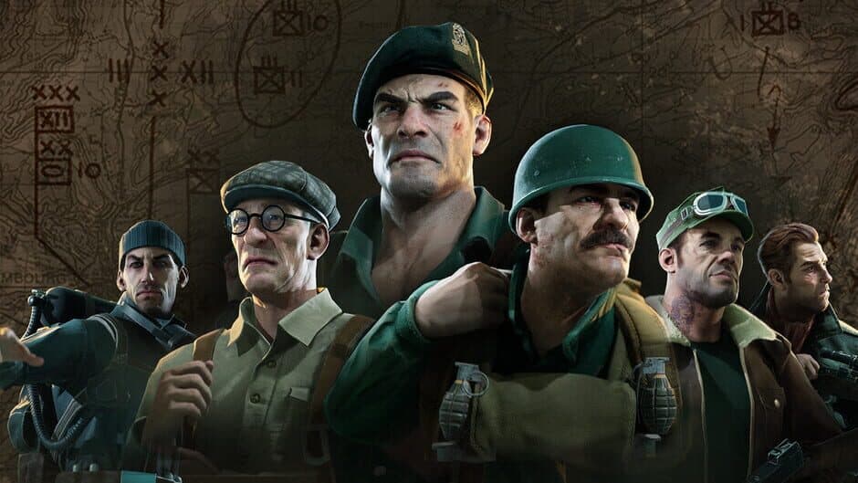 Commandos: Origins artwork 1
