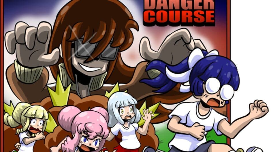 Super High School Danger Course artwork 1