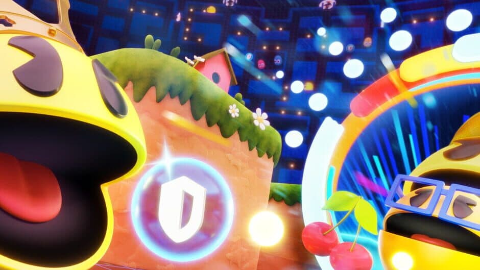 Pac-Man Mega Tunnel Battle: Chomp Champs artwork 1