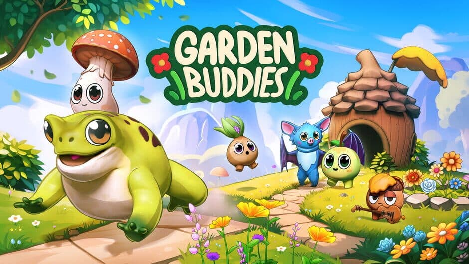 Garden Buddies artwork 1