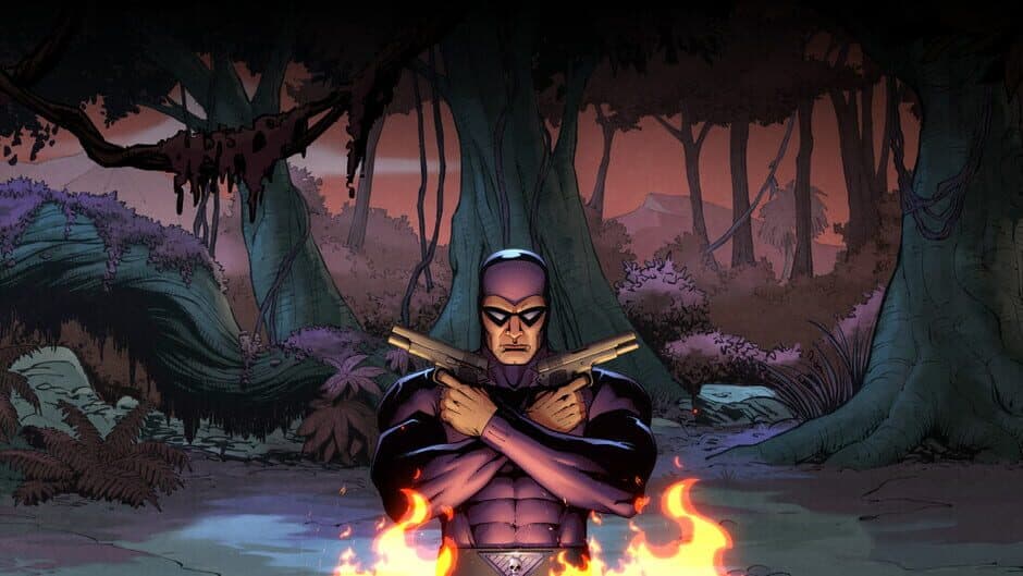 The Phantom artwork 1