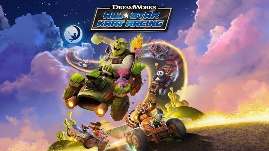 DreamWorks All-Star Kart Racing artwork 1