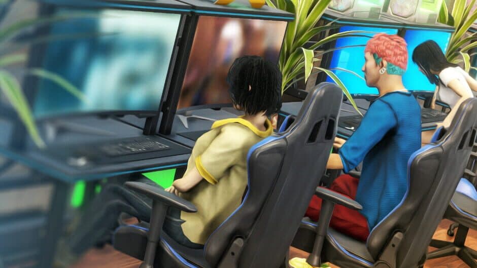 Internet Cafe Evolution artwork 1
