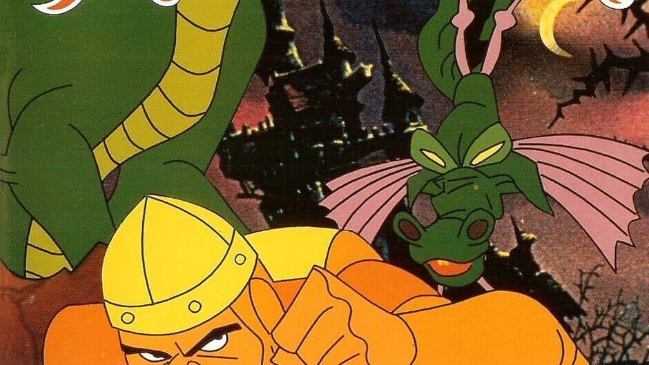 Dragon's Lair artwork 1