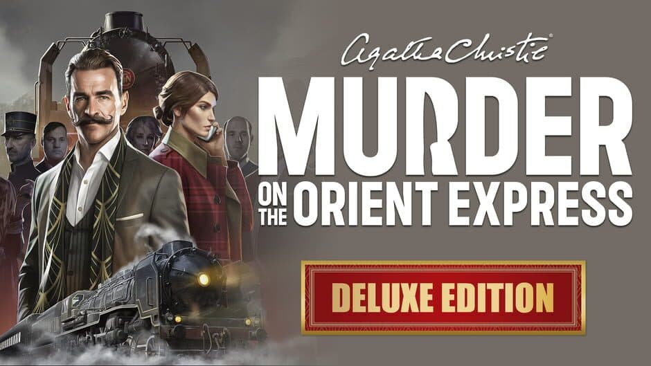 Agatha Christie: Murder on the Orient Express - Deluxe Edition artwork 1