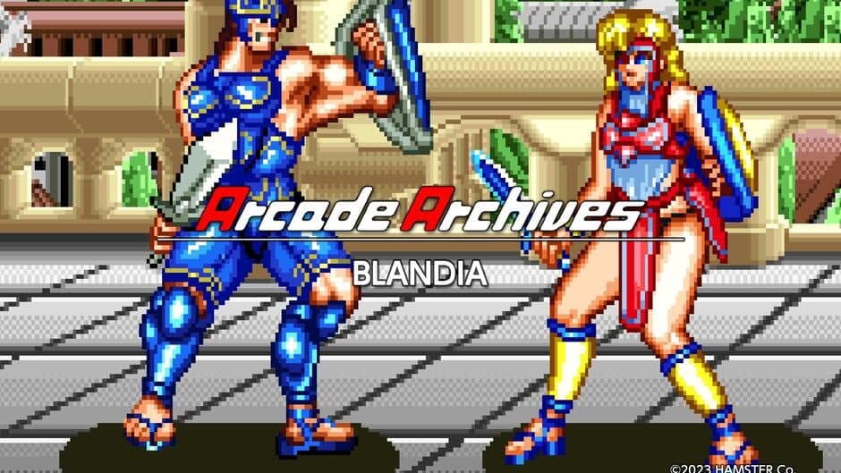 Arcade Archives: Blandia artwork 1