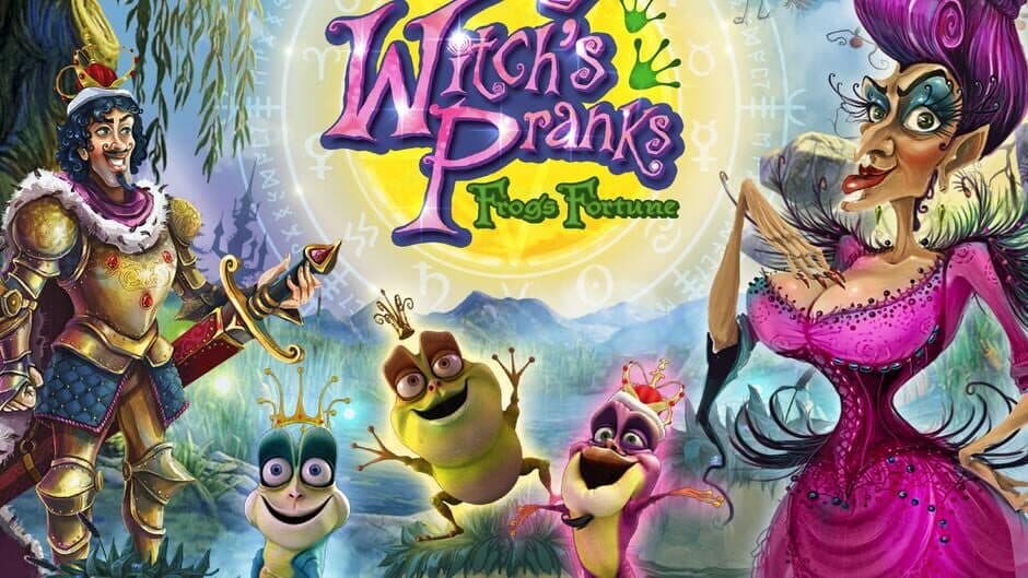 Witch's Pranks: Frog's Fortune - Collector's Edition artwork 2