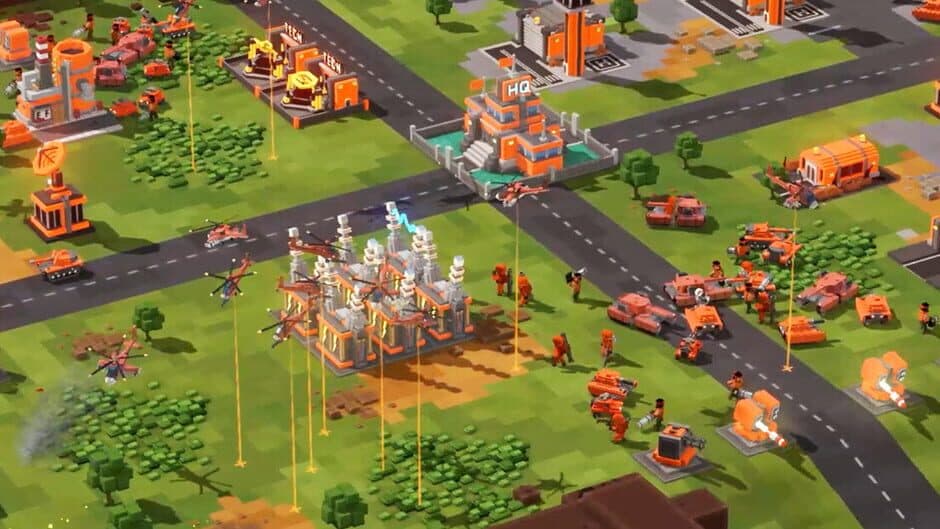 9-Bit Armies: A Bit Too Far artwork 1