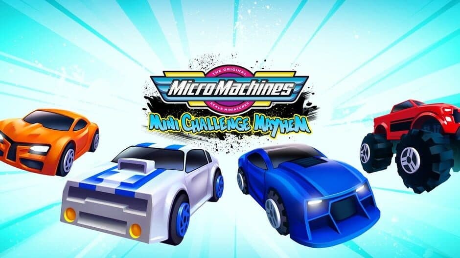 Micro Machines: Mini Challenge Mayhem artwork 1