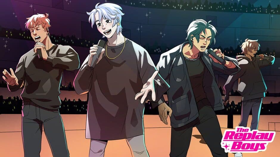 Replay Boys artwork 3