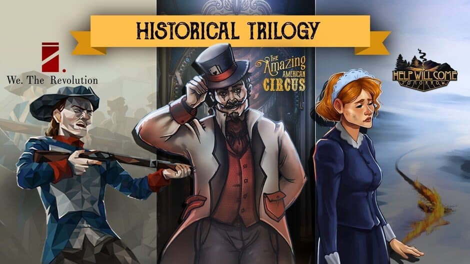 Historical Trilogy artwork 1