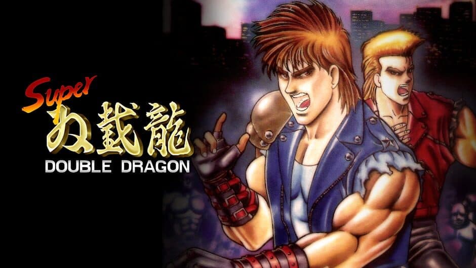 Super Double Dragon artwork 2
