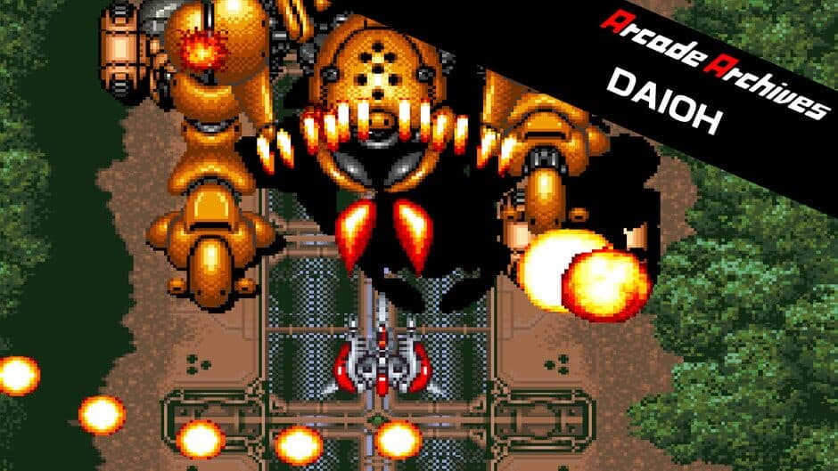 Arcade Archives: Daioh artwork 1