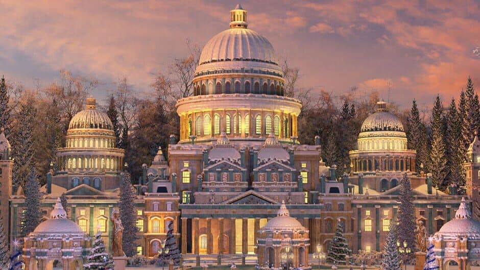 Jewel Match Solitaire Winterscapes 2: Collector's Edition artwork 1