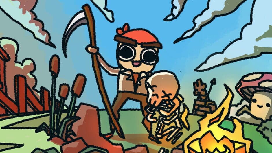 Forsaken Isle artwork 1