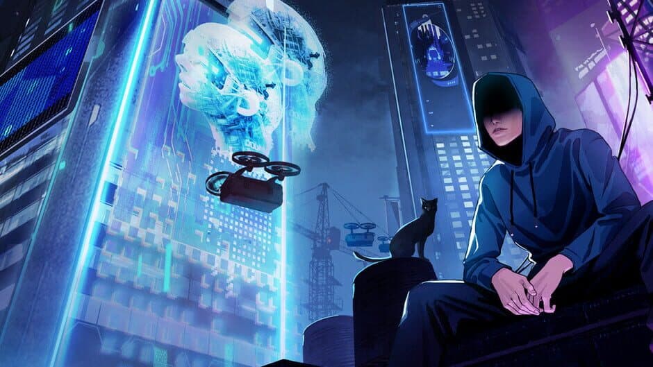 Cyber Manhunt: New World artwork 1
