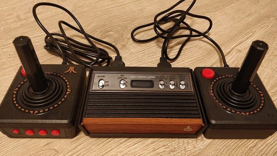Atari Flashback X artwork 1