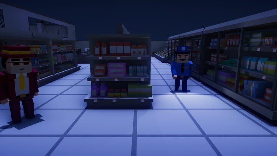 Mall Heist artwork 1