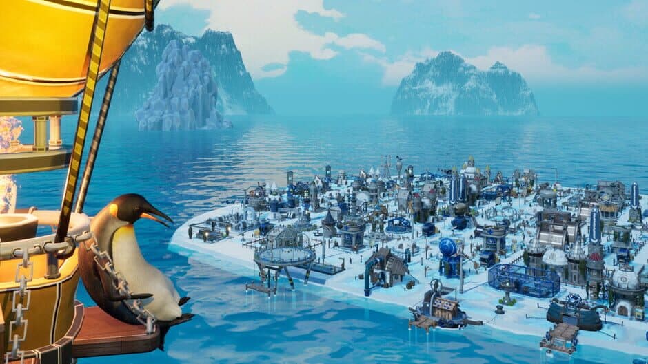 United Penguin Kingdom artwork 1