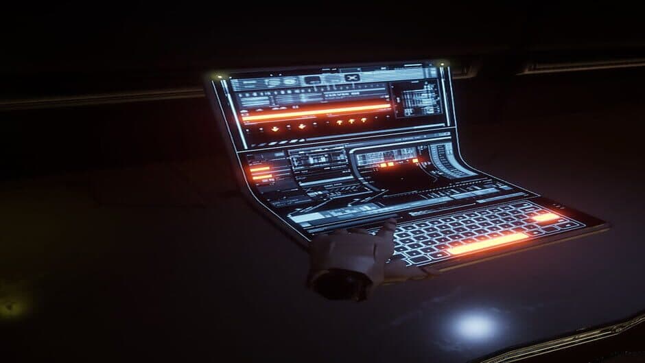 Space Accident VR artwork 1