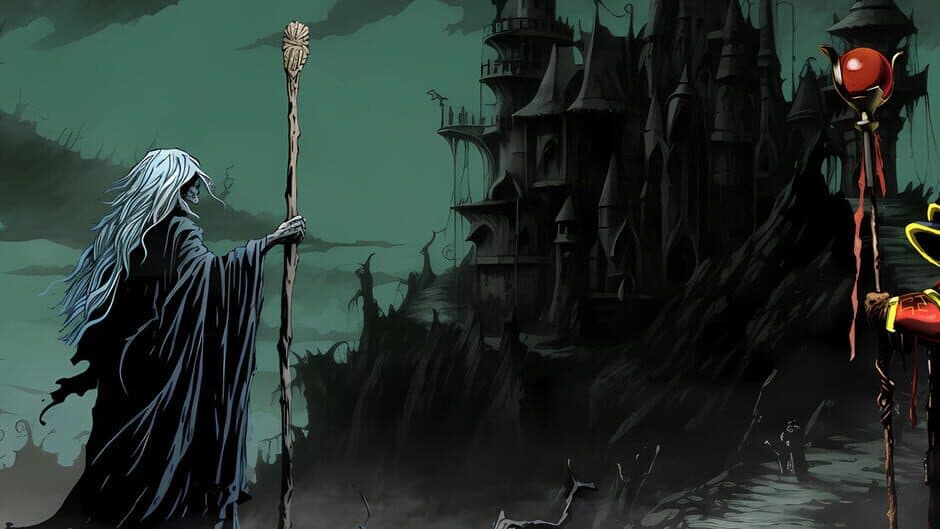 Hands of Necromancy II artwork 1