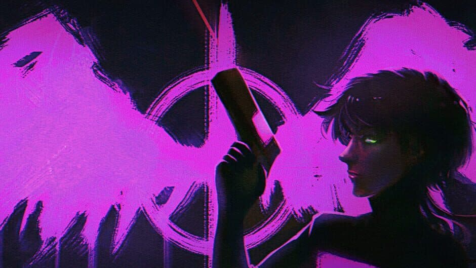 Neon Goddess artwork 1