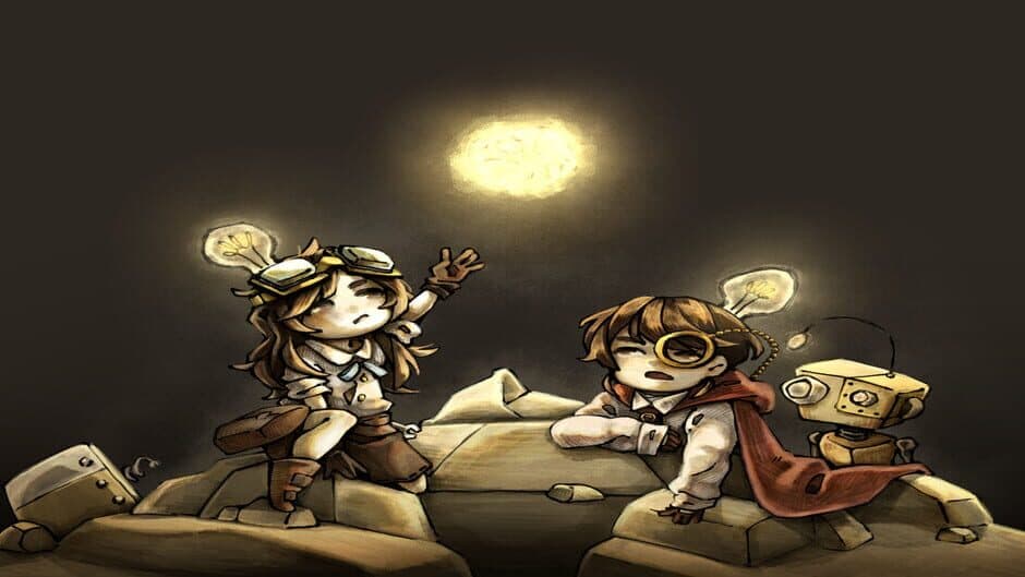 Luminaria: Dark Echoes artwork 1