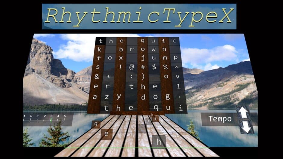 RhythmicTypeX artwork 1