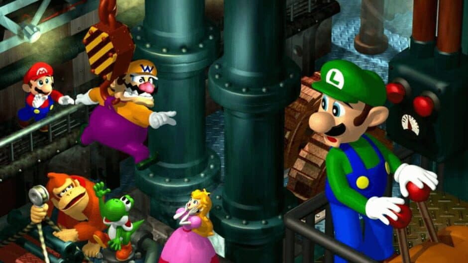 Mario Party artwork 3