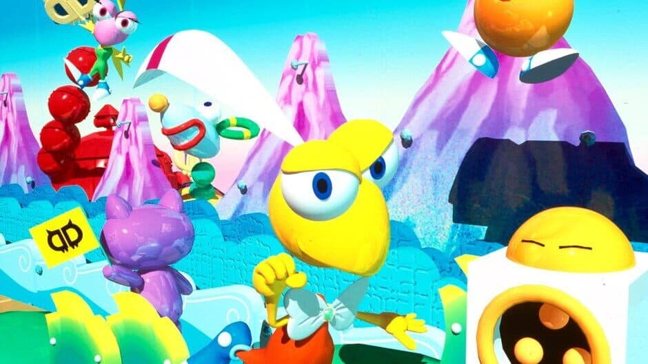 Dynamite Headdy artwork 3