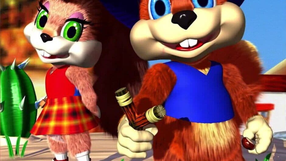 Twelve Tales: Conker 64 artwork 3