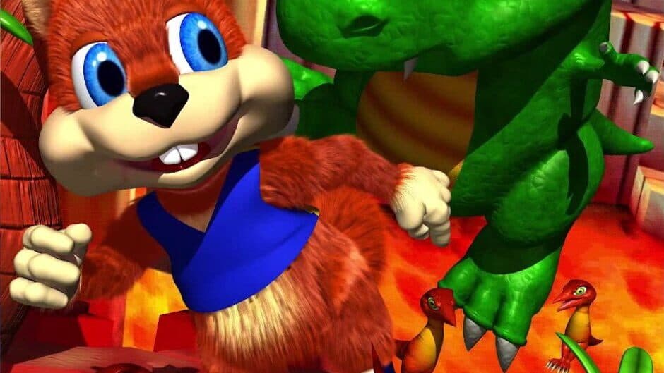 Twelve Tales: Conker 64 artwork 1